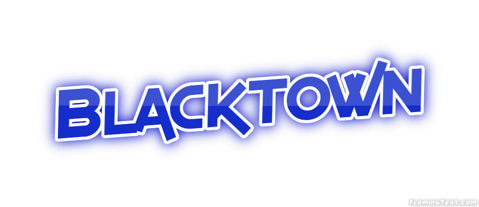 Blacktown город