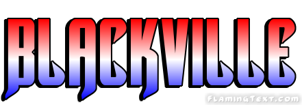 Blackville город