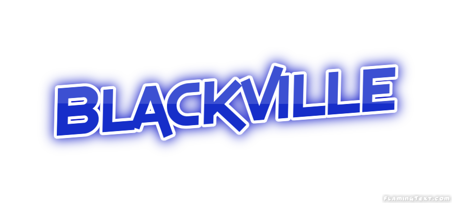 Blackville Stadt