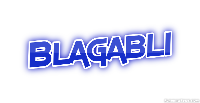 Blagabli 市