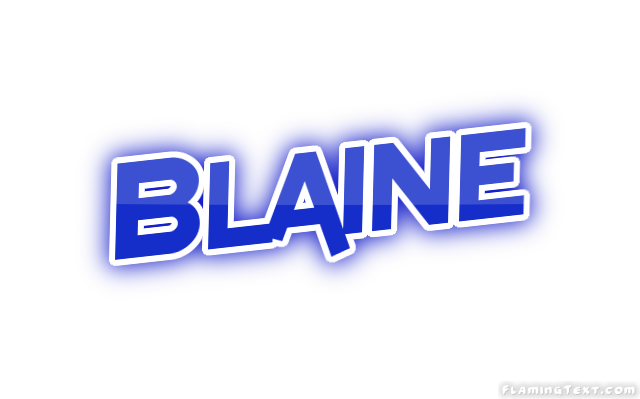 Blaine Stadt