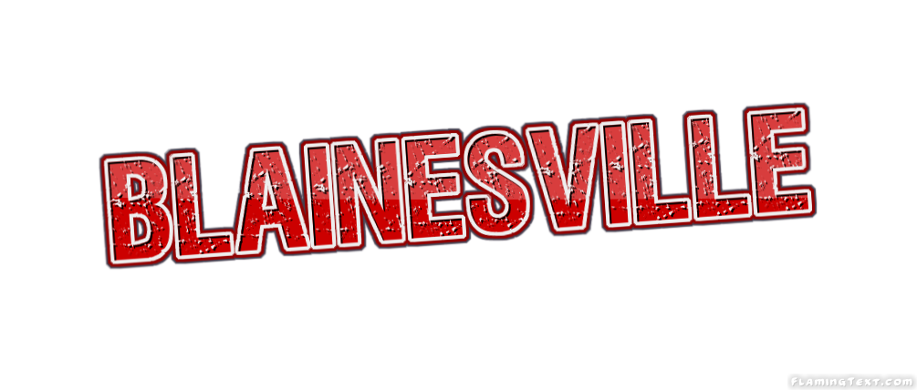 Blainesville город