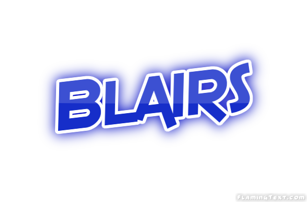Blairs Stadt