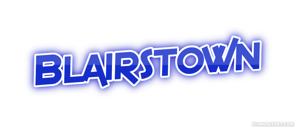 Blairstown Cidade