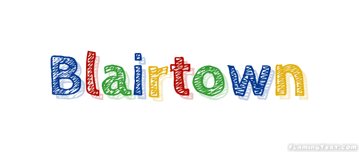 Blairtown مدينة