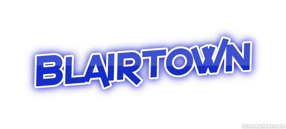 Blairtown город