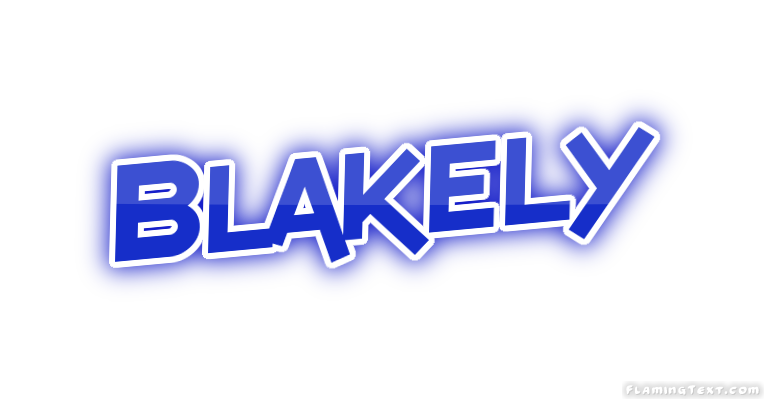 Blakely город