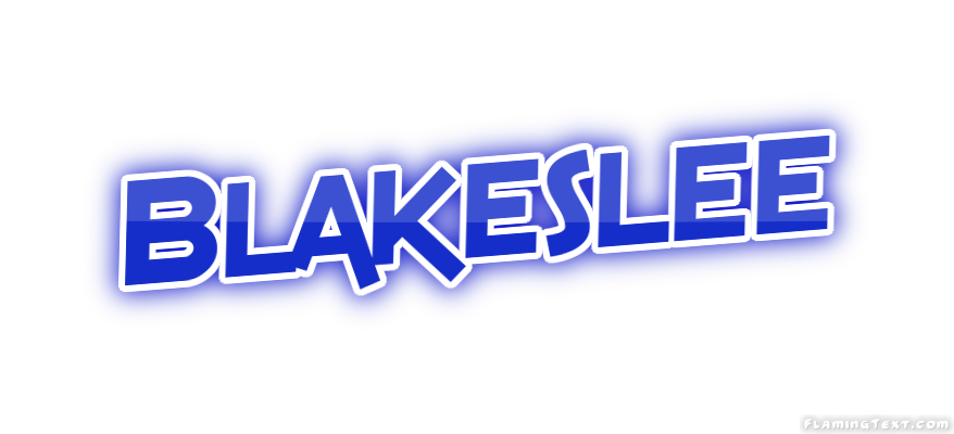 Blakeslee City