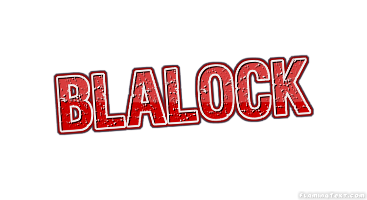 Blalock город