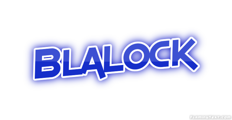 Blalock City