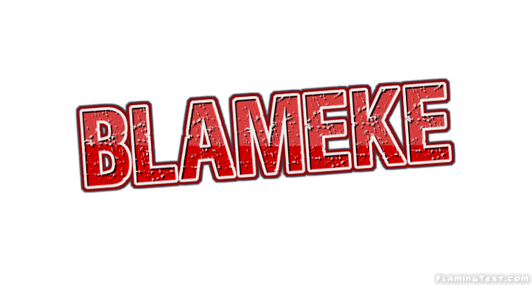 Blameke City