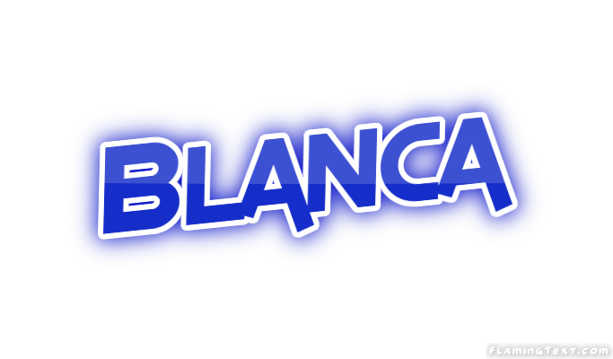 Blanca 市