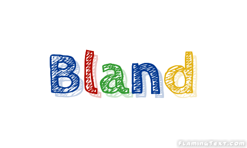 Bland مدينة