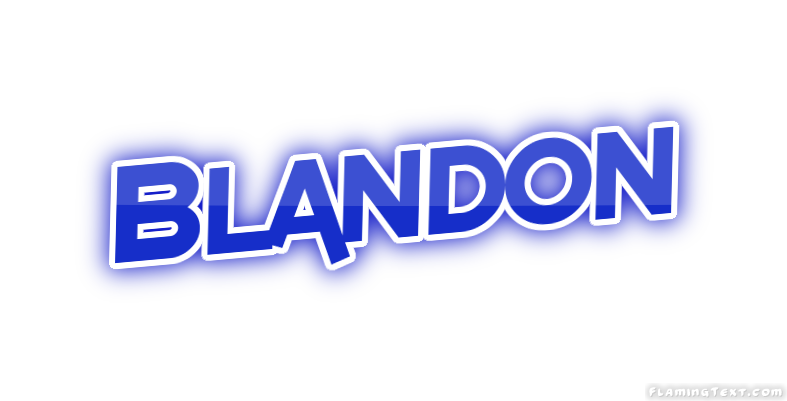 Blandon Stadt