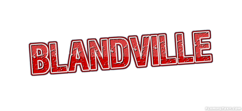 Blandville город