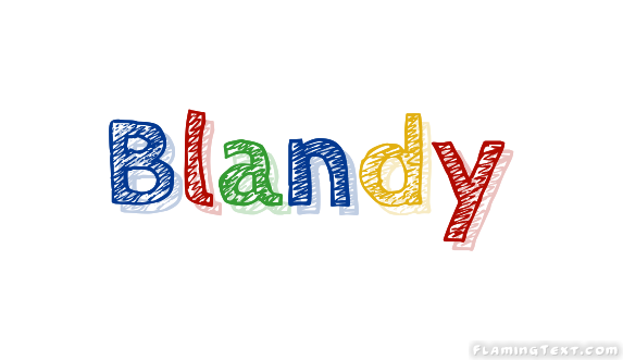 Blandy город