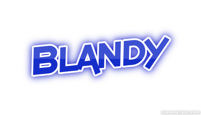 Blandy مدينة