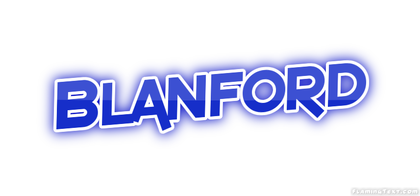 Blanford город