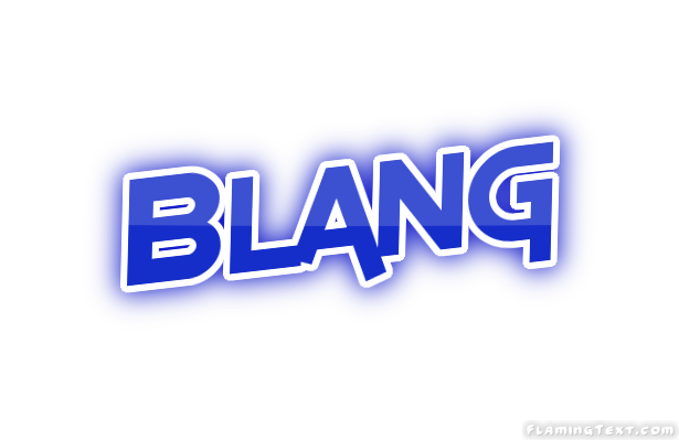 Blang Stadt