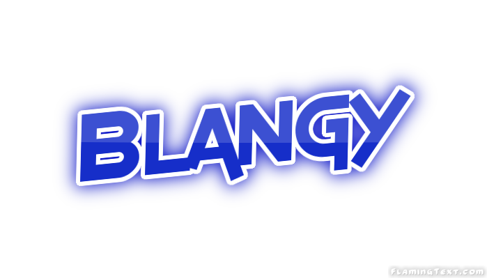 Blangy город
