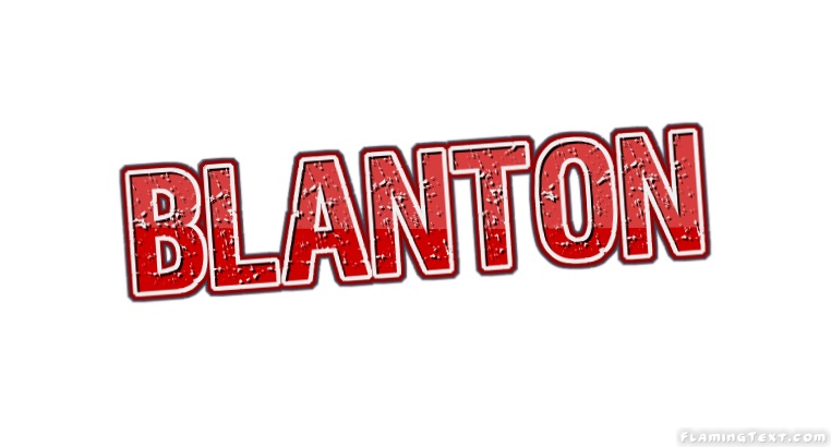 Blanton مدينة