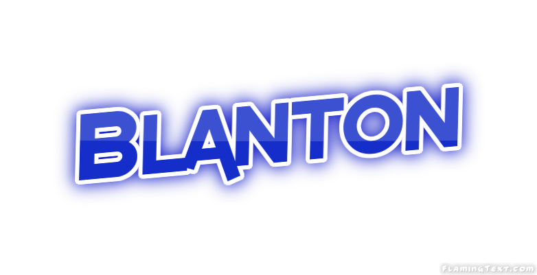 Blanton مدينة