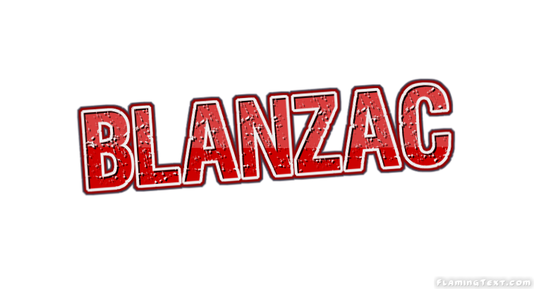 Blanzac город