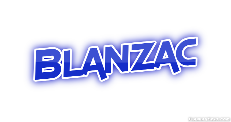 Blanzac Stadt