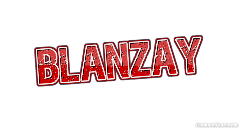 Blanzay Ville