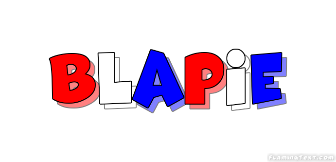 Blapie Stadt