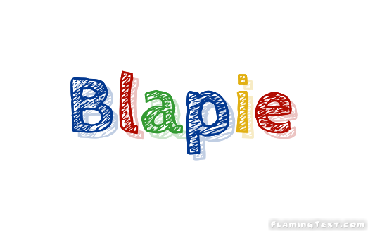 Blapie 市