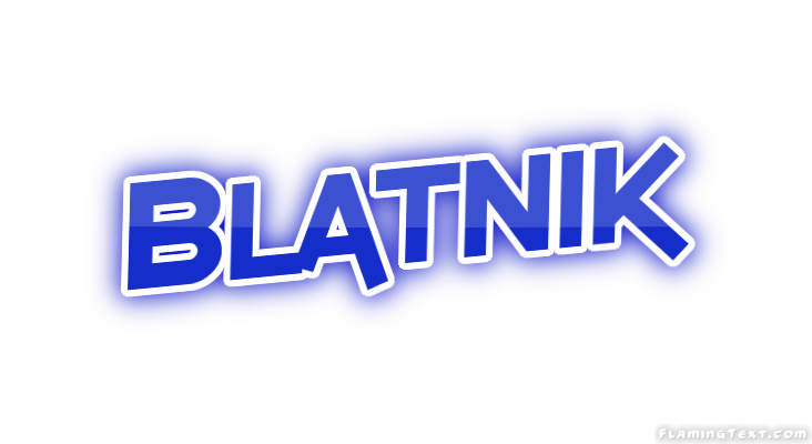 Blatnik город