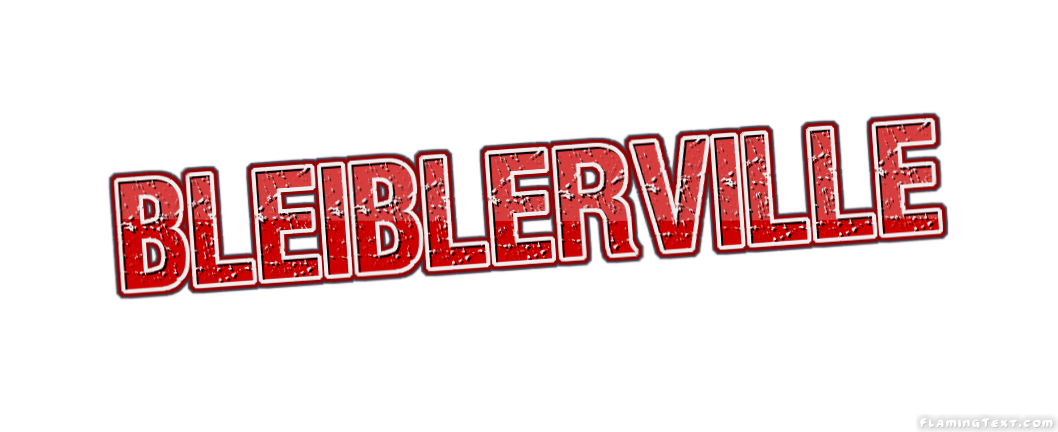 Bleiblerville Cidade