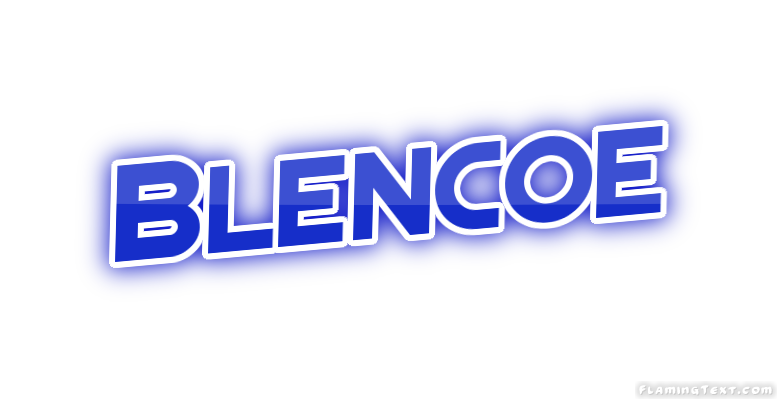 Blencoe City