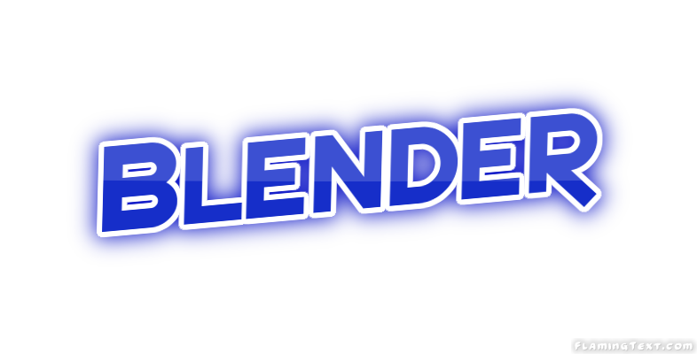 Blender 市