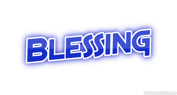 Blessing مدينة