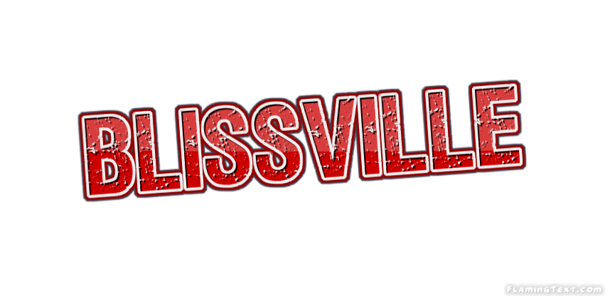 Blissville مدينة