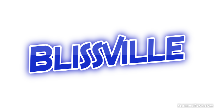 Blissville город