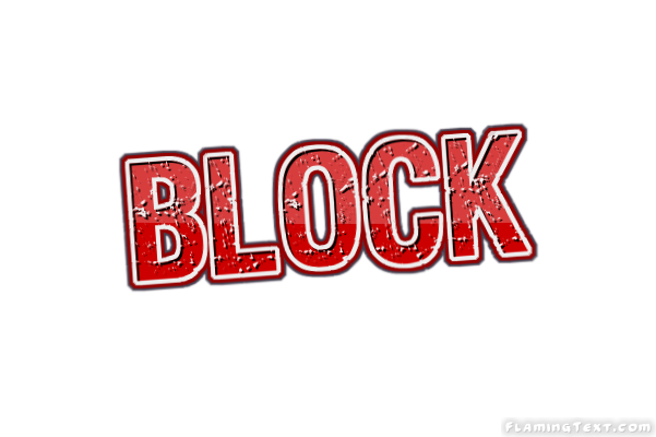 Blocked Icon Illustration, Block, Blocked, Text, Logo Png PNGEgg