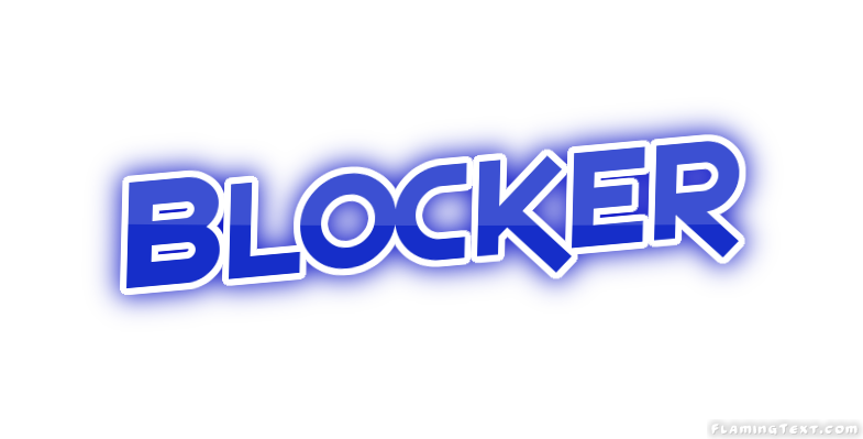 Blocker 市