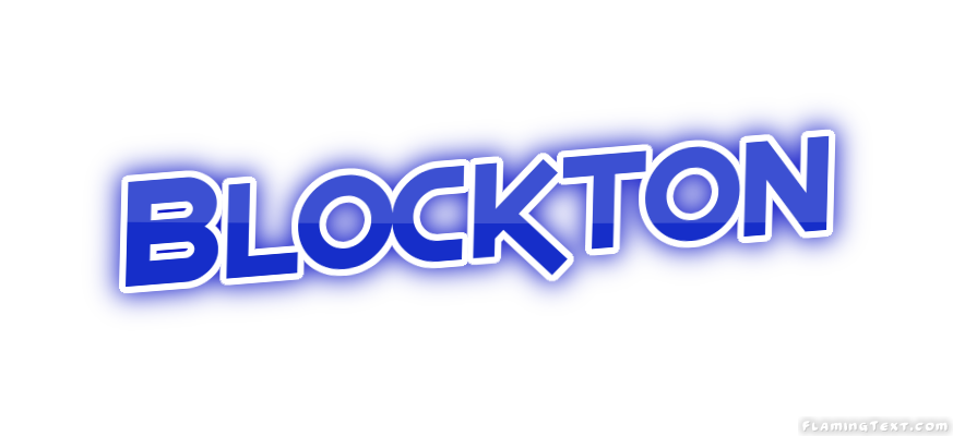 Blockton 市