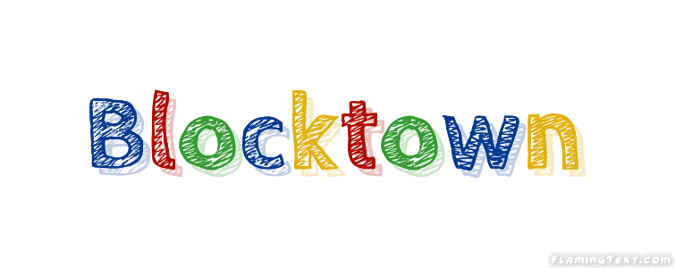 Blocktown مدينة