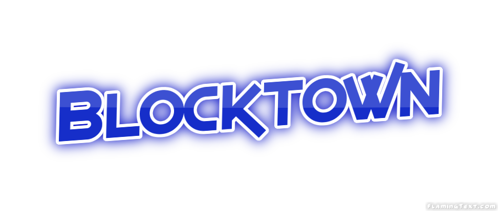 Blocktown مدينة