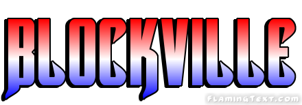 Blockville город