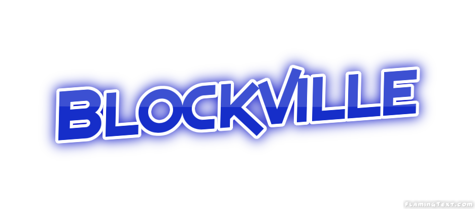 Blockville مدينة