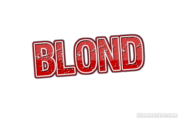 Blond Ciudad