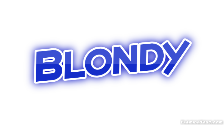 Blondy 市