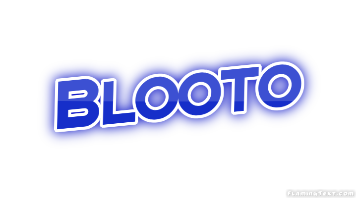 Blooto Ville