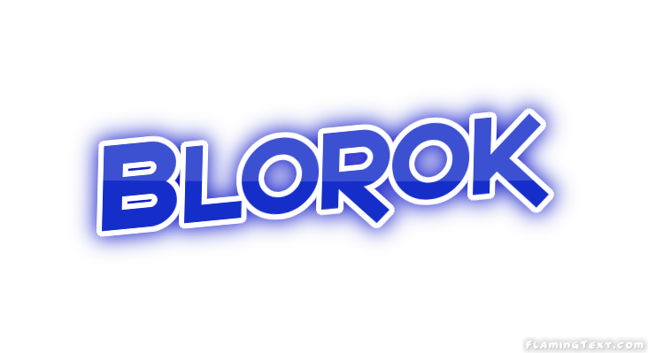 Blorok 市