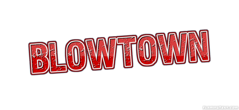 Blowtown город